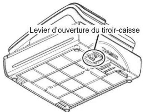 CASIO SEC450 - ■ Si le tiroir-caisse ne s'ouvre pas ! - 1