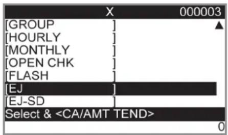 CASIO SEC450 - Étape Affichage - 2