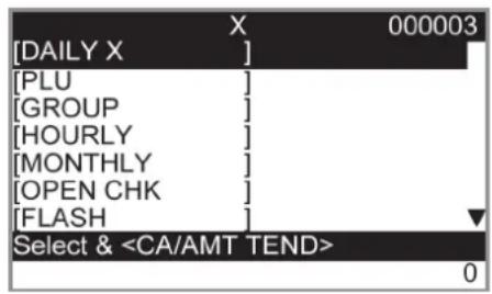 CASIO SEC450 - Étape Affichage - 1