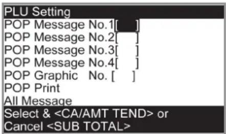 CASIO SEC450 - ■ Pour régler les autres messages - 1