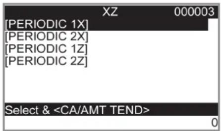 CASIO SEC450 - Étape Affichage - 1