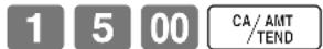 CASIO SEC300 - OPÉRATION TICKET - 6