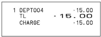 CASIO SEC300 - OPÉRATION TICKET - 2