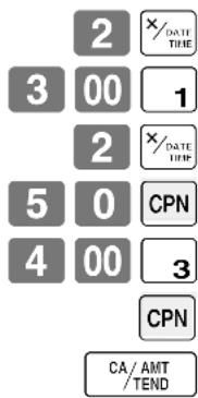 CASIO SEC300 - Exemple - 1