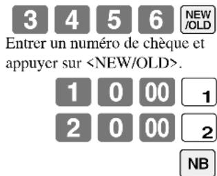 CASIO SEC300 - OPÉRATION TICKET - 1
