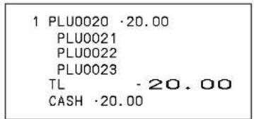 CASIO SEC300 - OPÉRATION TICKET - 2