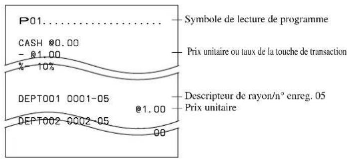 CASIO SEC300 - OPÉRATION RELEVÉ - 1