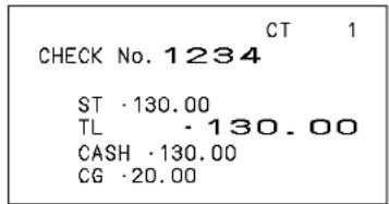 CASIO SEC300 - OPÉRATION TICKET - 2
