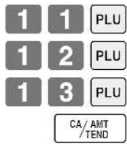 CASIO SEC300 - OPÉRATION TICKET - 1