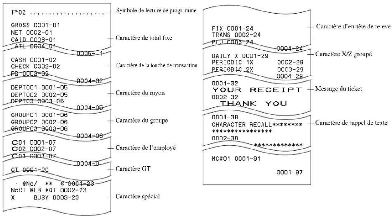 CASIO SEC300 - OPÉRATION RELEVÉ - 1