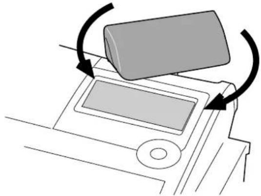 CASIO SEC300 - Comment utiliser l'écran rétractable - 2