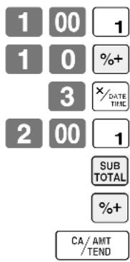 CASIO SEC300 - Exemple - 1