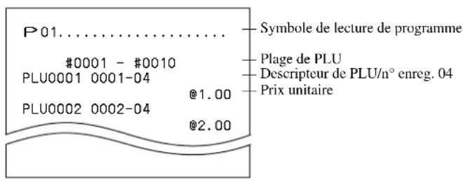 CASIO SEC300 - OPÉRATION RELEVÉ - 1