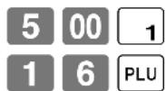 CASIO SEC300 - OPÉRATION TICKET - 1