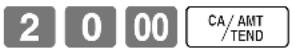 CASIO SEC300 - OPÉRATION TICKET - 3