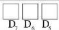 CASIO SEC300 - Données de programmation (par code d'adresse) - 1