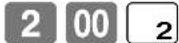 CASIO SEC300 - OPÉRATION TICKET - 2