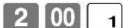 CASIO SEC300 - OPÉRATION TICKET - 4