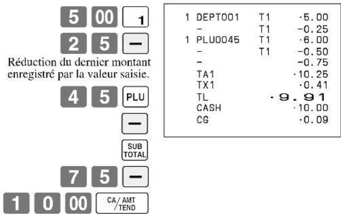 CASIO SEC300 - OPÉRATION TICKET - 1