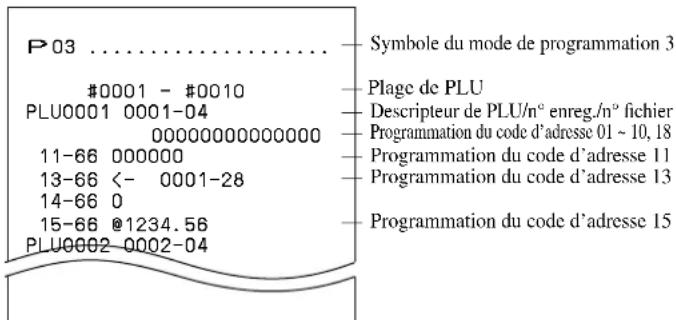 CASIO SEC300 - OPÉRATION RELEVÉ - 1