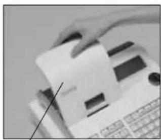 CASIO SEC300 - Mettre en place les deux piles de sauvegarde - 1