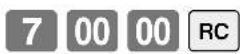 CASIO SEC300 - OPÉRATION TICKET - 2
