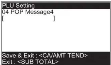 CASIO SES3000 - ■ Pour régler les autres messages - 2
