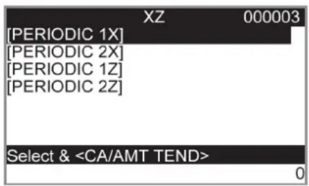 CASIO SEC3500 - Étape Affichage - 1