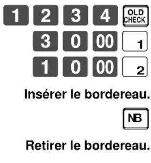 CASIO CE7000 - Opération Reçu - 1