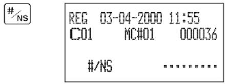 CASIO CE7000 - Opération Reçu - 1