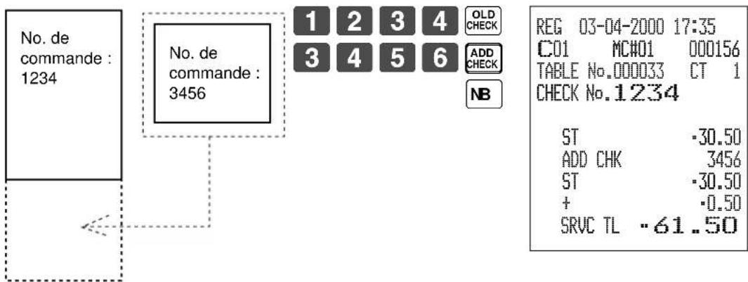 CASIO CE7000 - Opération Reçu - 1
