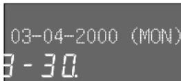 CASIO CE7000 - Operation Affichage - 3