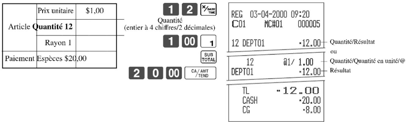 CASIO CE7000 - Multiplication - 1