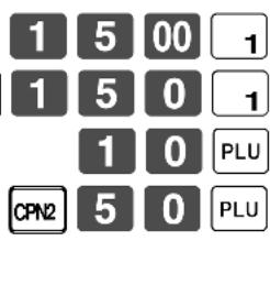 CASIO CE7000 - Opération Reçu - 1