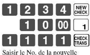 CASIO CE7000 - Opération Reçu - 1