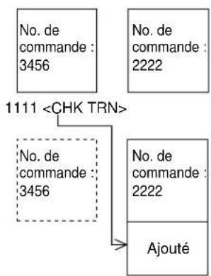 CASIO CE7000 - Opération Reçu - 1