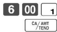 CASIO CE7000 - Opération Reçu - 2
