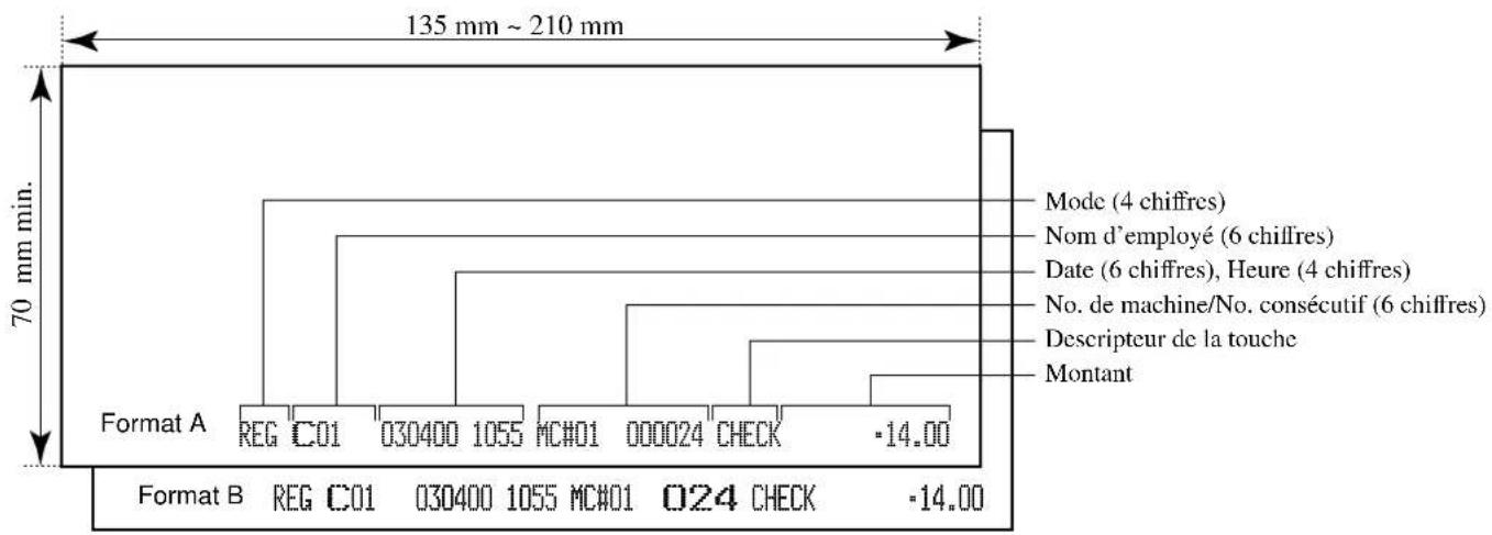 CASIO CE7000 - Validation du montant total - 2