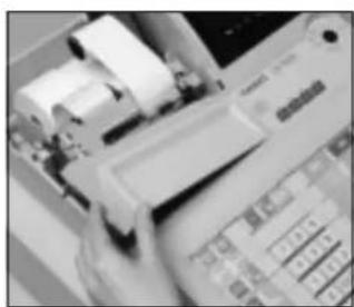 CASIO CE7000 - Pour remplacer le ruban encreur - 5