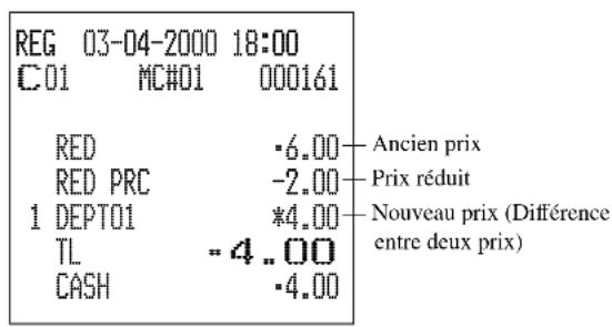 CASIO CE7000 - Opération Reçu - 3
