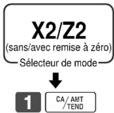 CASIO CE7000 - Opération Relevé - 1