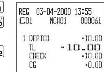 CASIO CE6100 - Libération provisoire d'obligations - 3