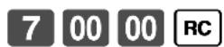 CASIO CE6100 - Opération Reçu - 2