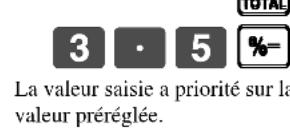 CASIO CE6100 - Remise sur les articles et les sous-totaux - 2
