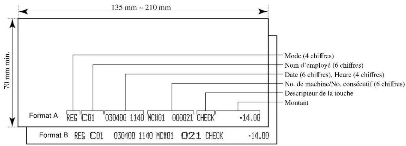 CASIO CE6100 - Validation du montant total - 3