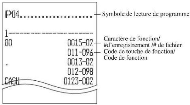 CASIO CE6100 - Pour imprimer le programme de presentation du clavier - 2