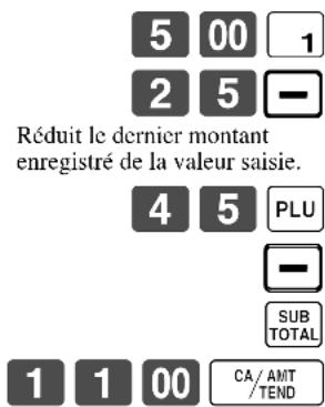 CASIO CE6100 - Opération Reçu - 1