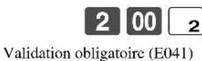 CASIO CE6100 - Libération provisoire d'obligations - 2