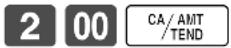 CASIO CE6100 - Opération Reçu - 2