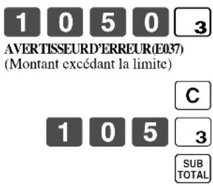CASIO CE6100 - Opération Reçu - 1